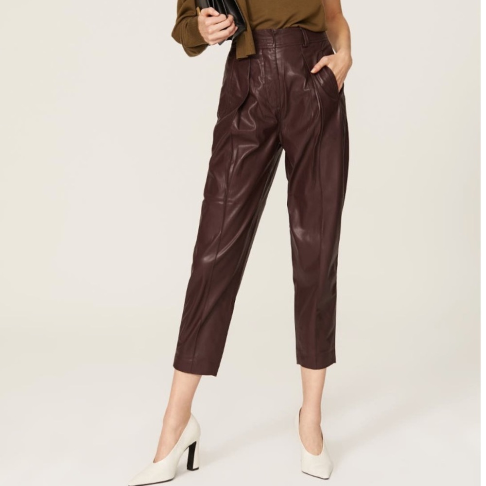 BlankNYC Shake Faux Leather pants